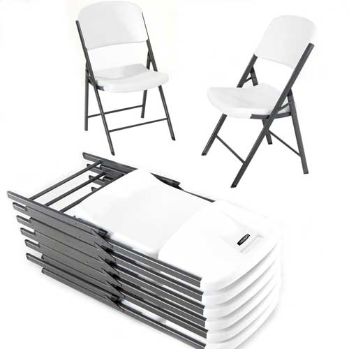 White Chairs