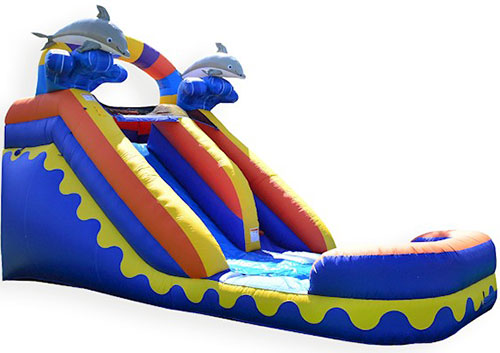 14′ Dolphin Splash