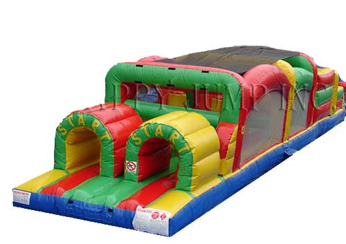 38′ Rainbow Rush Obstacle