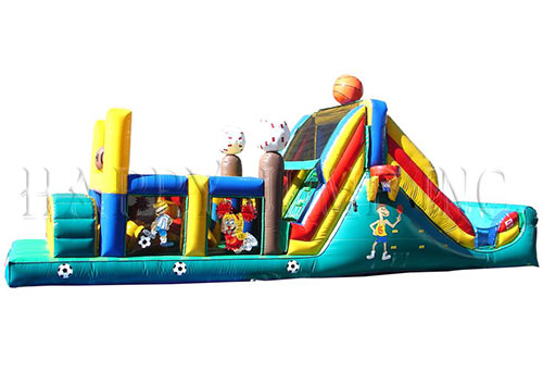 40′ Wet/Dry Backyard All Star Obstacle Course