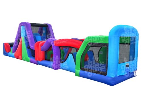 50′ Wet/Dry Bonanza Obstacle Course