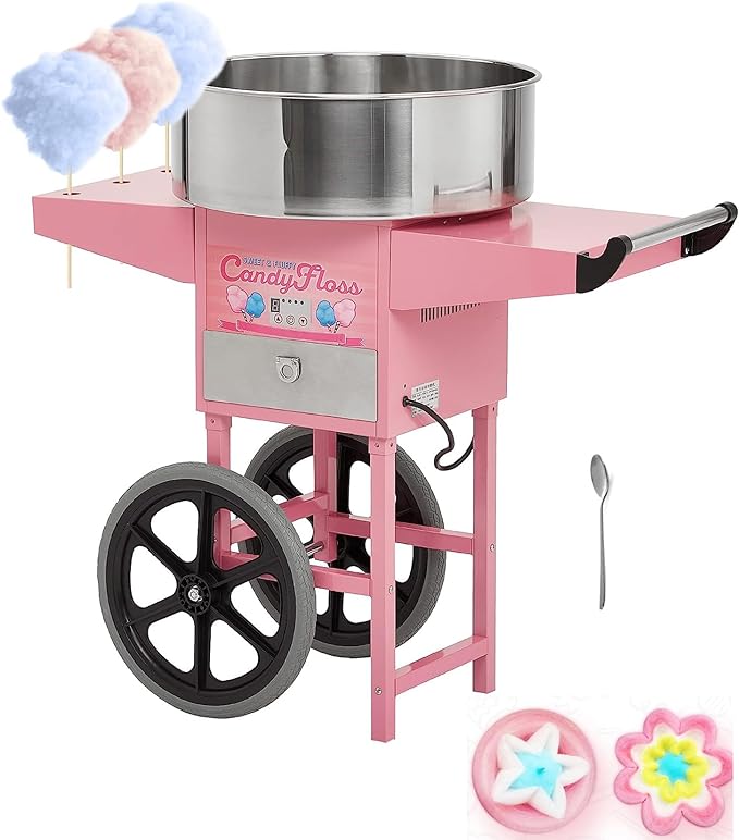 Extra Large Cotton Candy Cart
