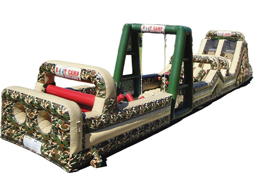 85′ Wet/Dry Boot Camp Challenge Obstacle Course