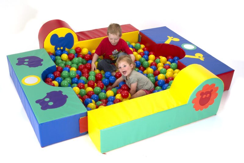 Jungle Soft Play Ball Pool