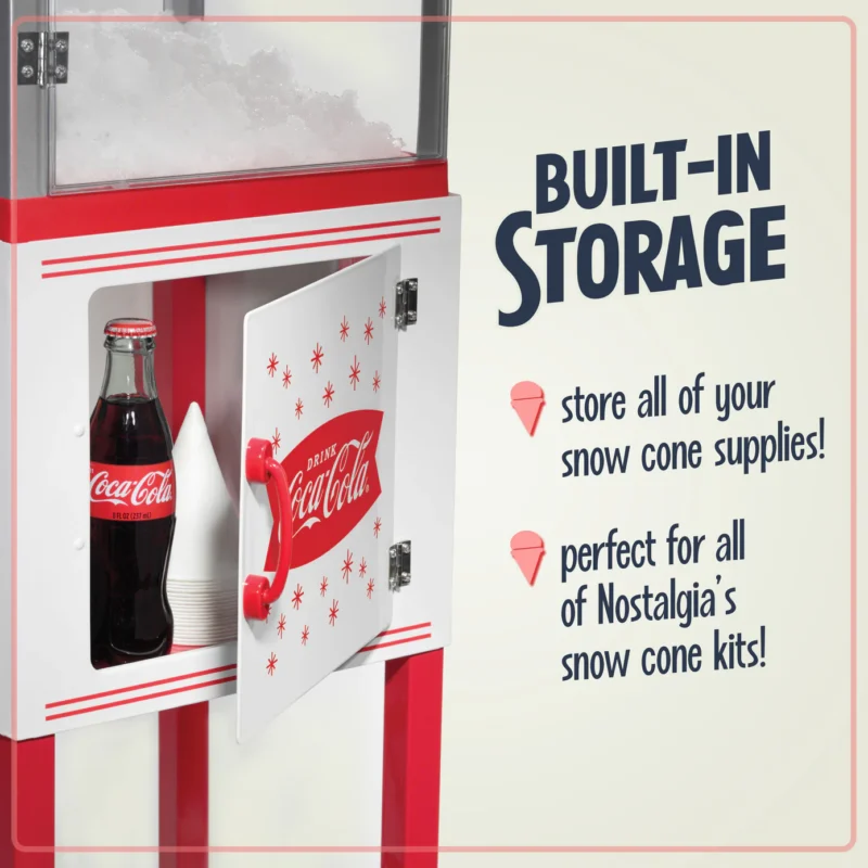 Coca-Cola 48-Inch Snow Cone Cart
