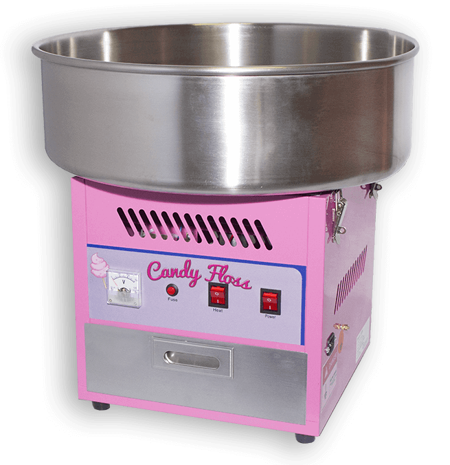 Candy Floss Machine For Sale | ChromeCater MF-01