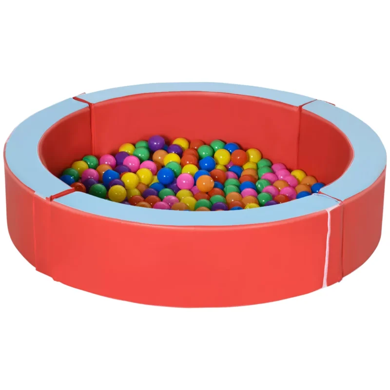 Foam Ball Pit for Toddlers 1-3 Sensory Toy