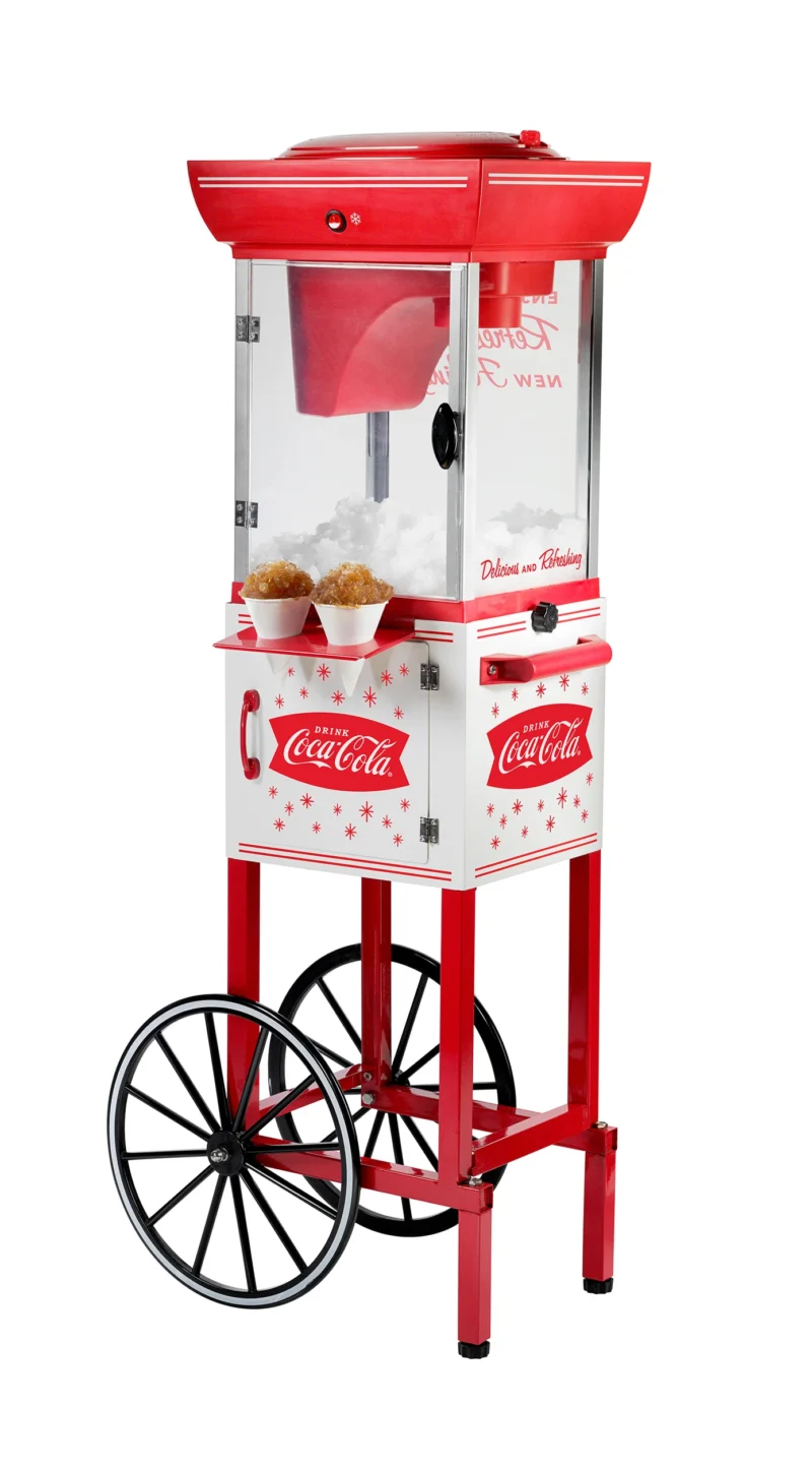 Coca-Cola 48-Inch Snow Cone Cart