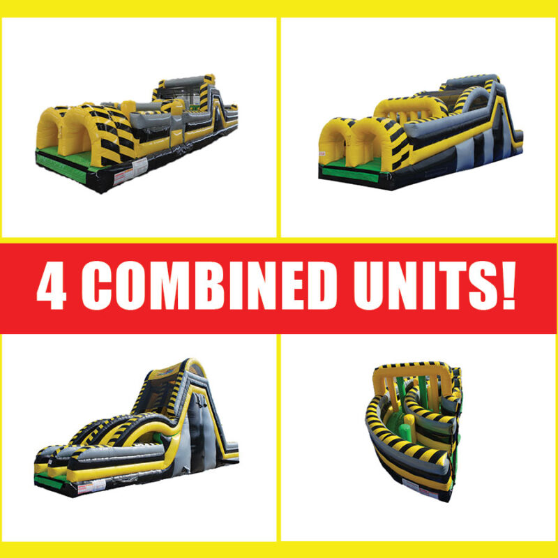 ATOMIC EXPLOSION Full Obstacle Course