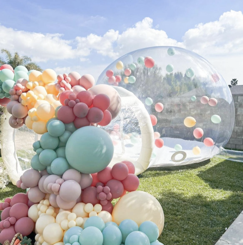 Bubble House (Includes 3-Hour Attendant)