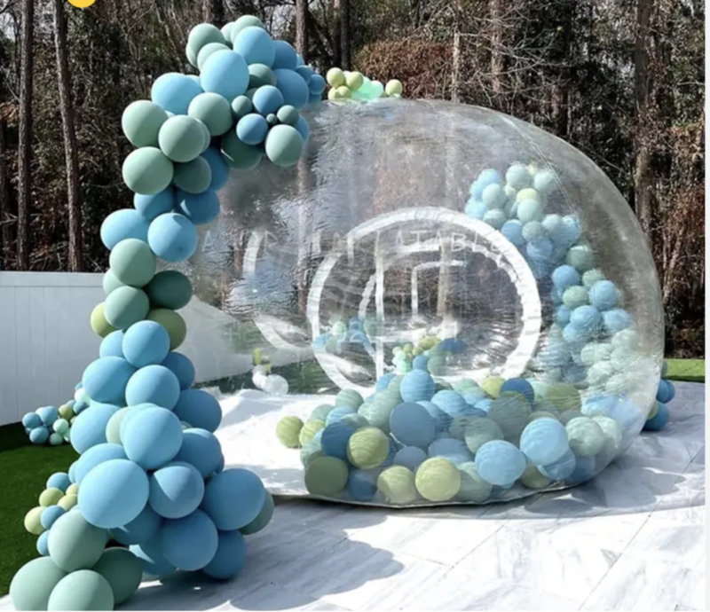 Bubble House (Includes 3-Hour Attendant)