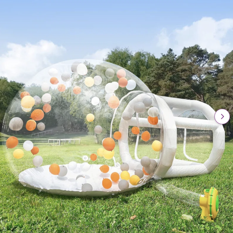 Bubble House (Includes 3-Hour Attendant)