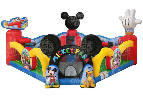 Mickey & Friends Playground Combo