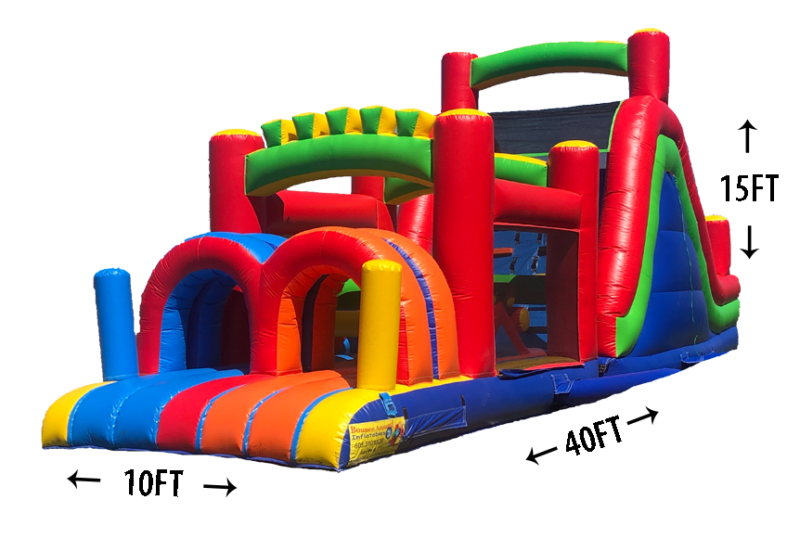 Rainbow Rush Slide
