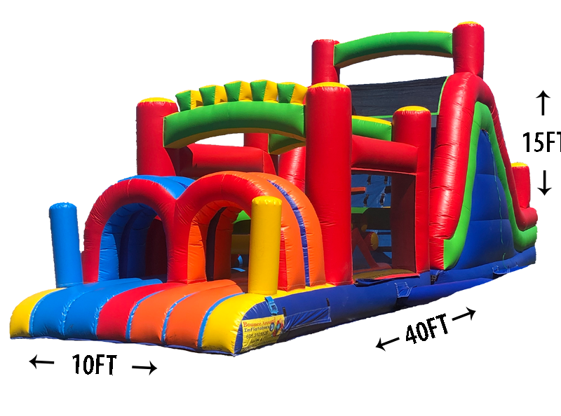 Rainbow Rush Slide