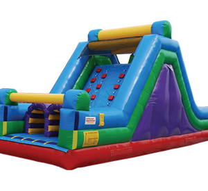 Rock Climb & Slide